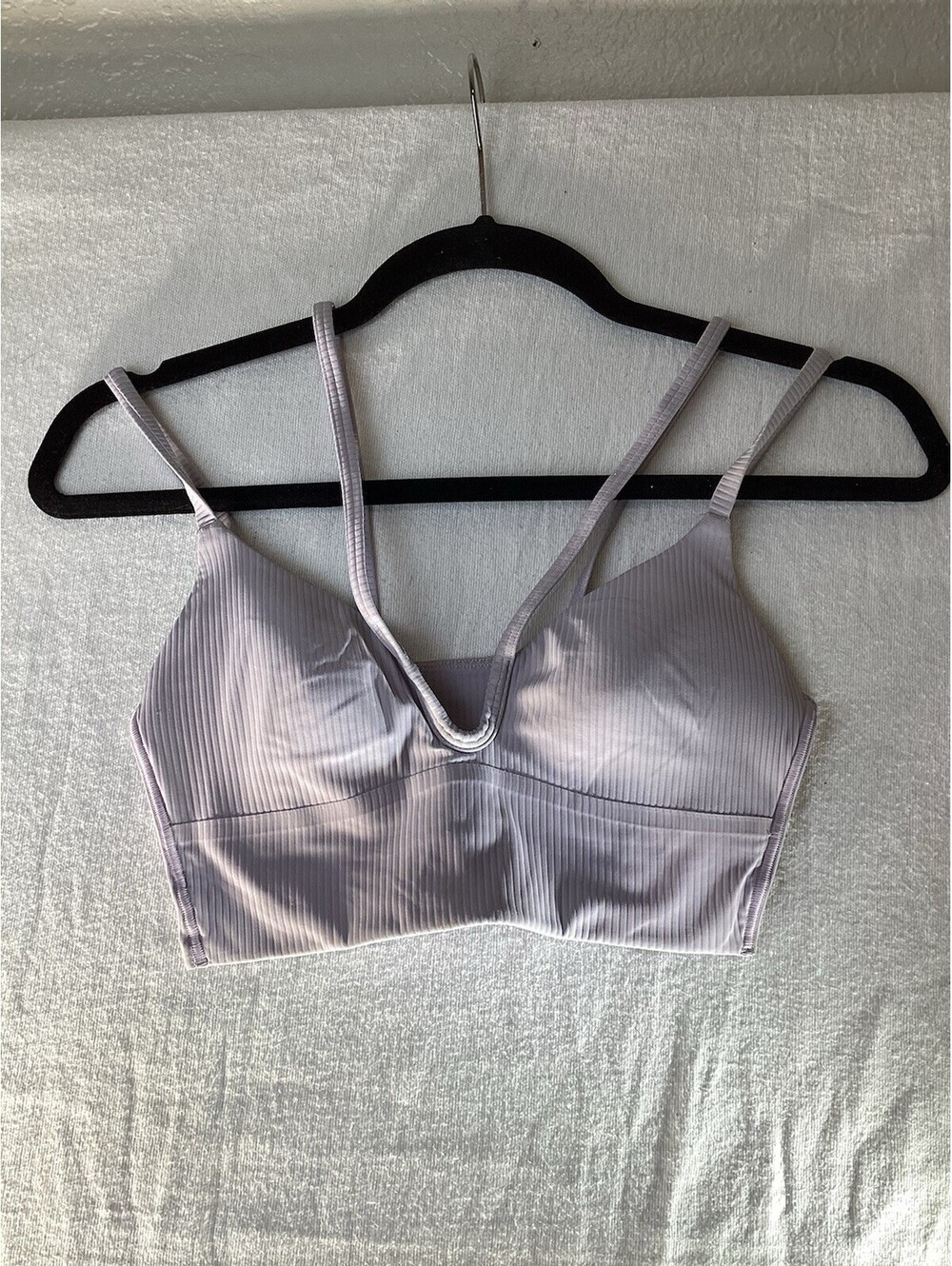 Lululemon Like a Cloud Ribbed Longline Bra *Light Support, B/C Cup
